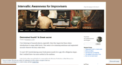 Desktop Screenshot of intervallicawareness.com